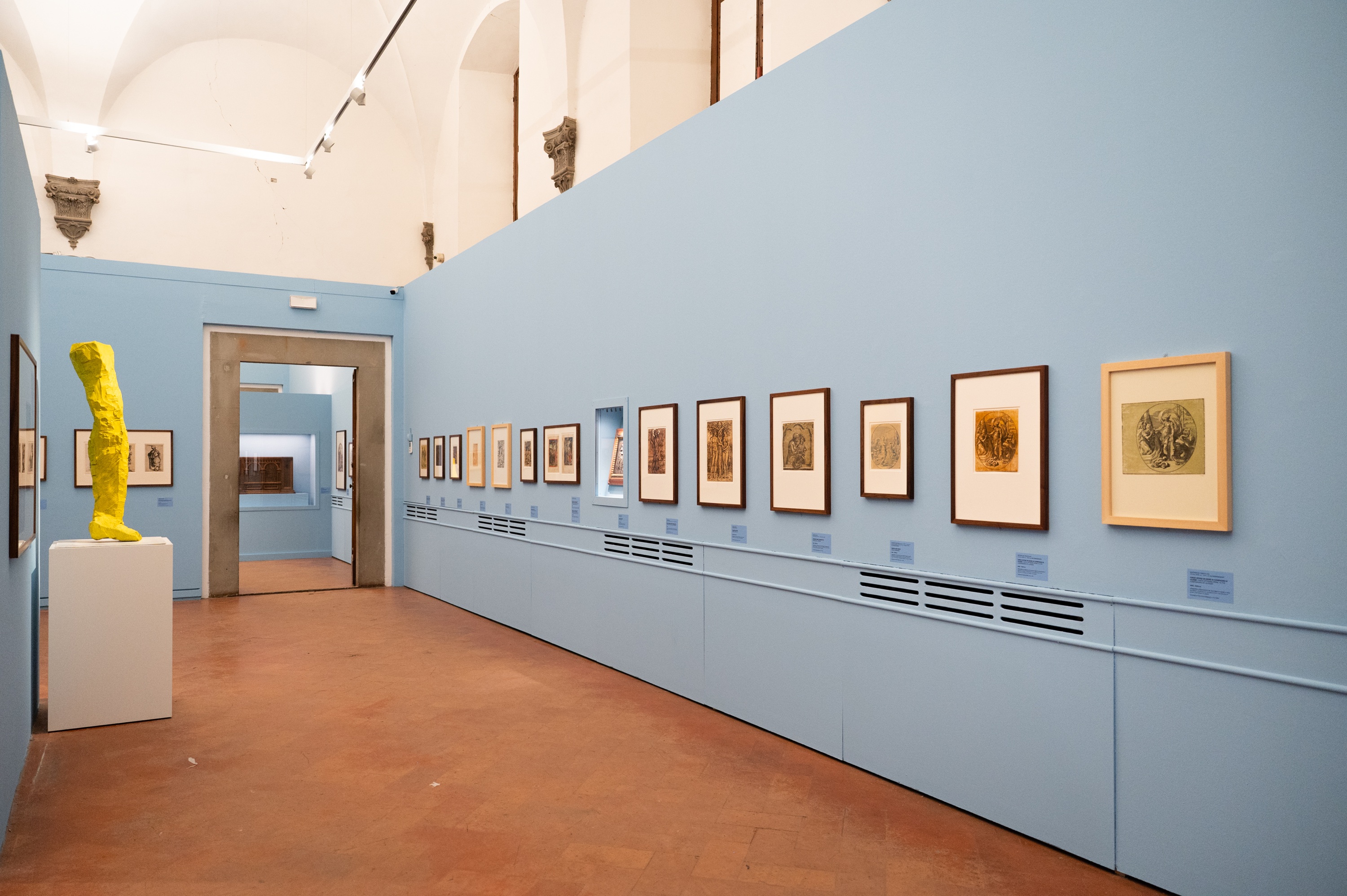 Foto Ufficio Stampa Muse - Oltre Il Rinascimento. Tra Durer e Parmigianino - Foto Linda Pecchioli