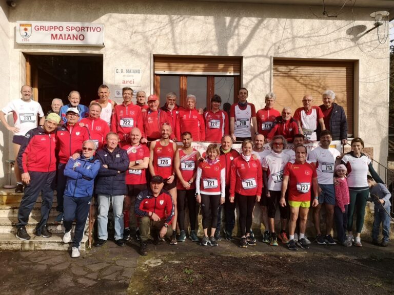 48° Trofeo B. Giugni - Maiano-Fiesole - 2 giugno 2025 (foto di GS Maiano)