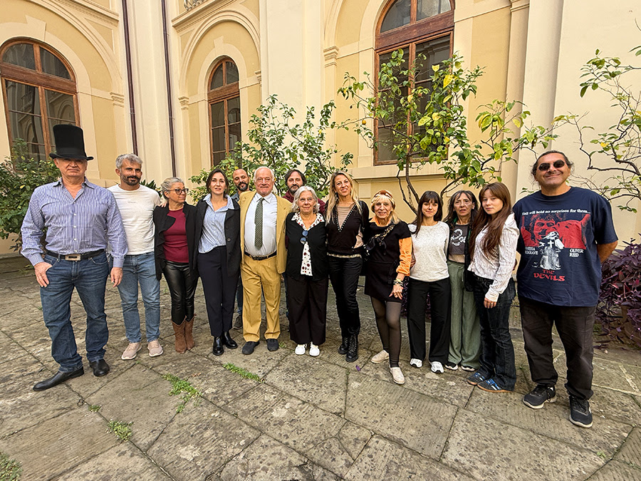 Luca Verdone alla Fondazione Zeffirelli