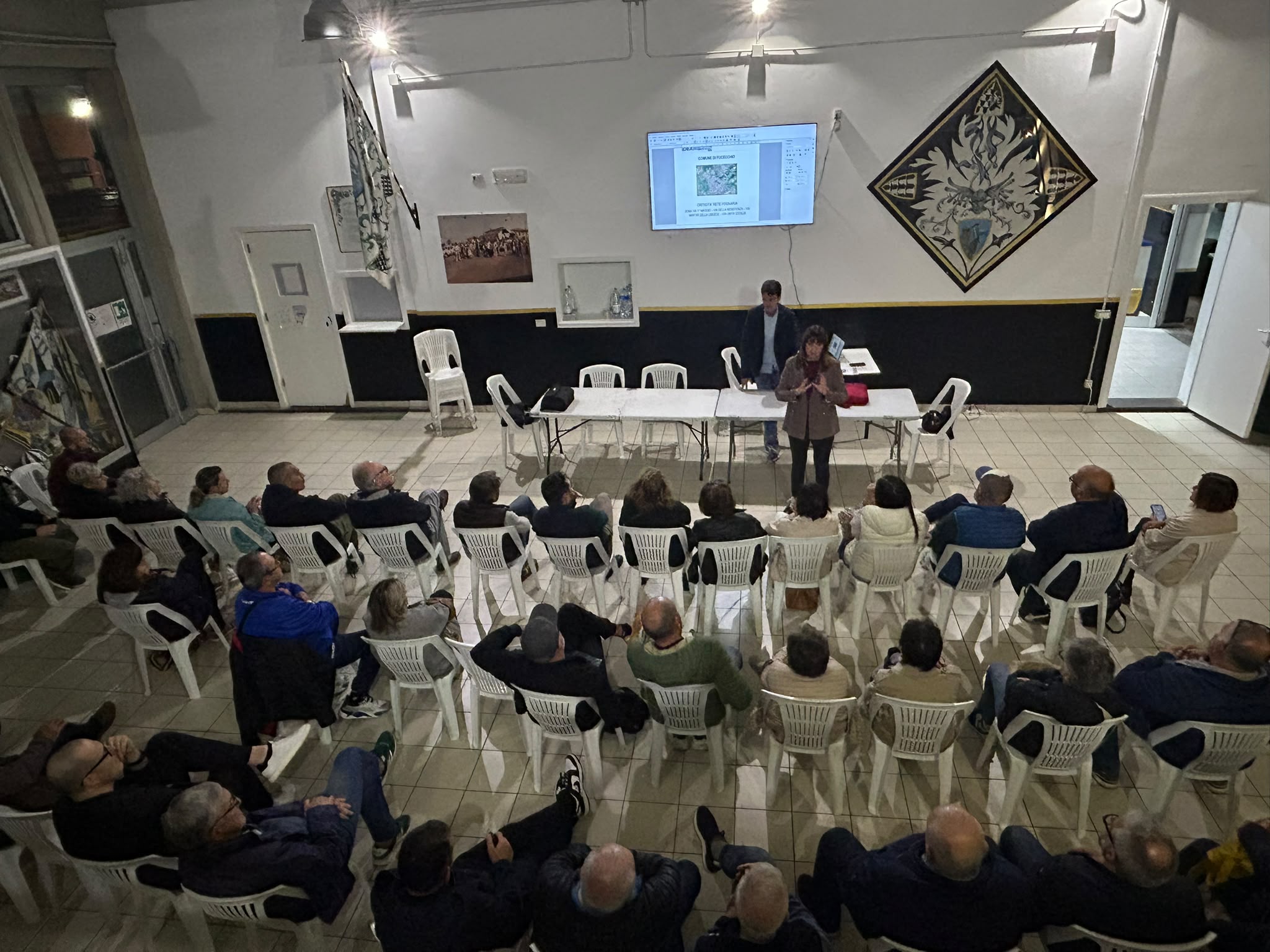 A Fucecchio un incontro con i cittadini della Ferruzza sul tema del rischio idraulico