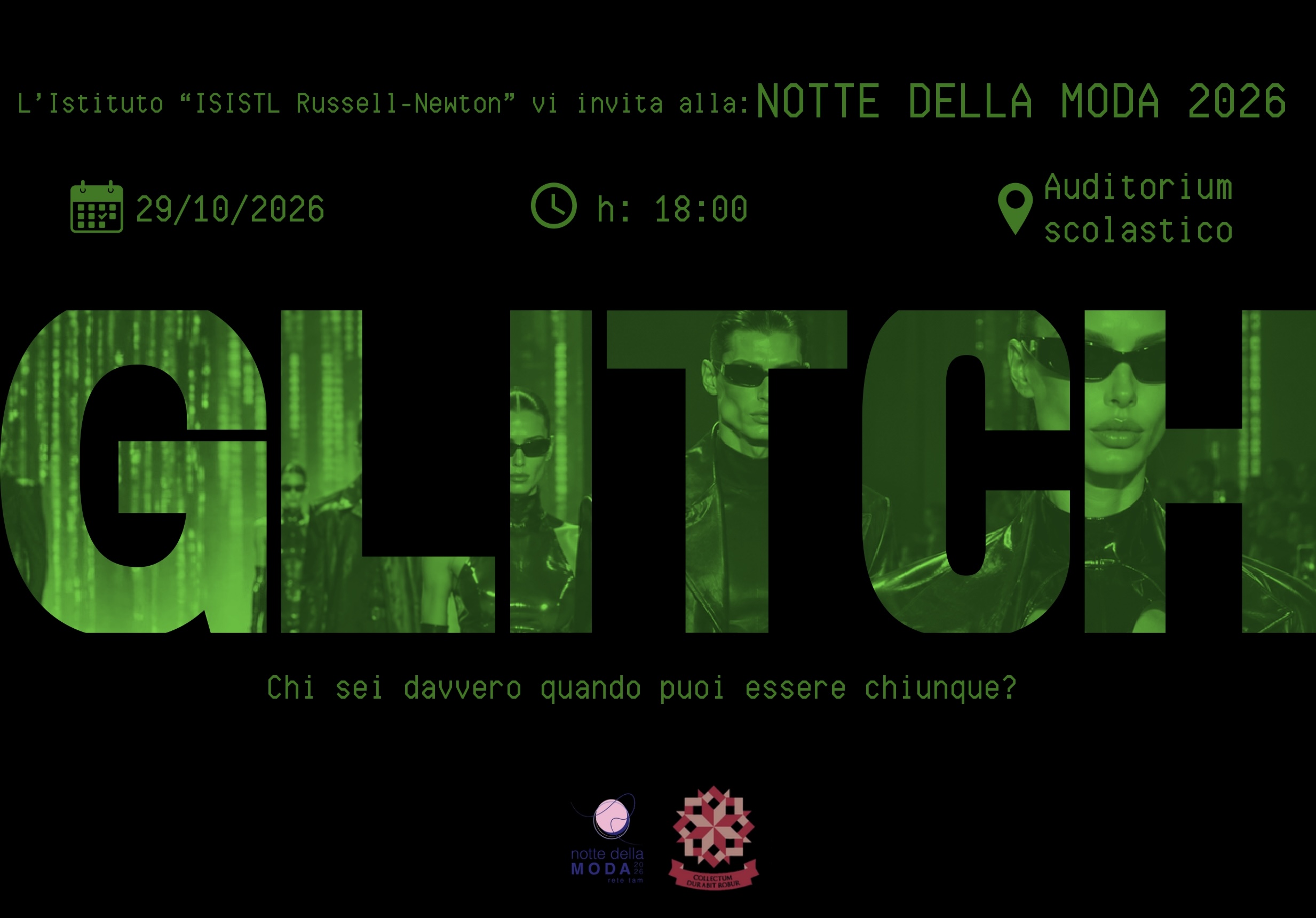 Glitch. Chi sei davvero quando puoi essere chiunque?