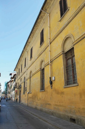 Il complesso di Sant'Agnese in via Guelfa