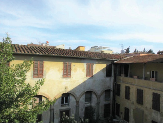 Il complesso di Sant'Agnese in via Guelfa (interno)
