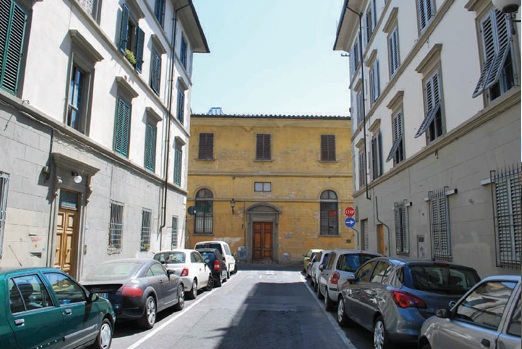 Il complesso di Sant'Agnese in via Guelfa