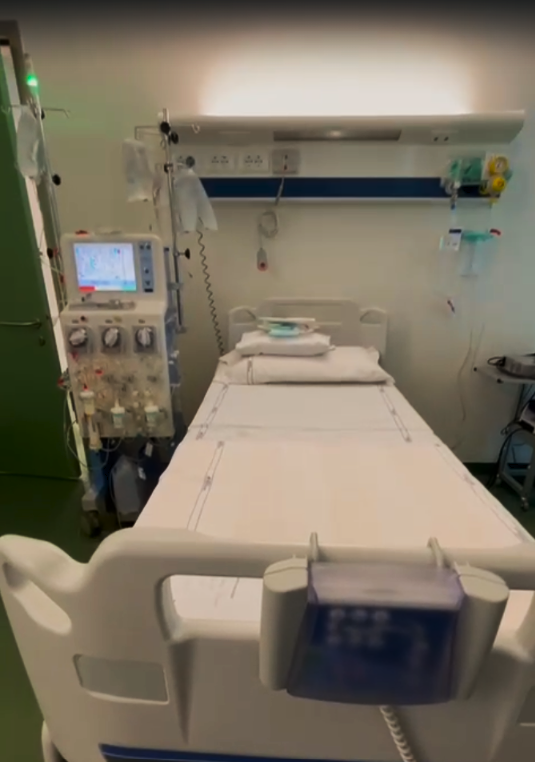 Ospedale San Jacopo, nuova stanza per le trasfusioni grazie ad Ail Pistoia (Fonte foto comunicato Ausl Toscana Centro)