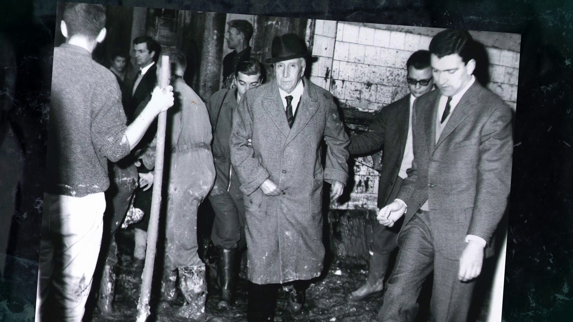 Il documentario Piero Bargellini, il sindaco dell'alluvione (Fonte immagine comunicato stampa Opera di Santa Croce)