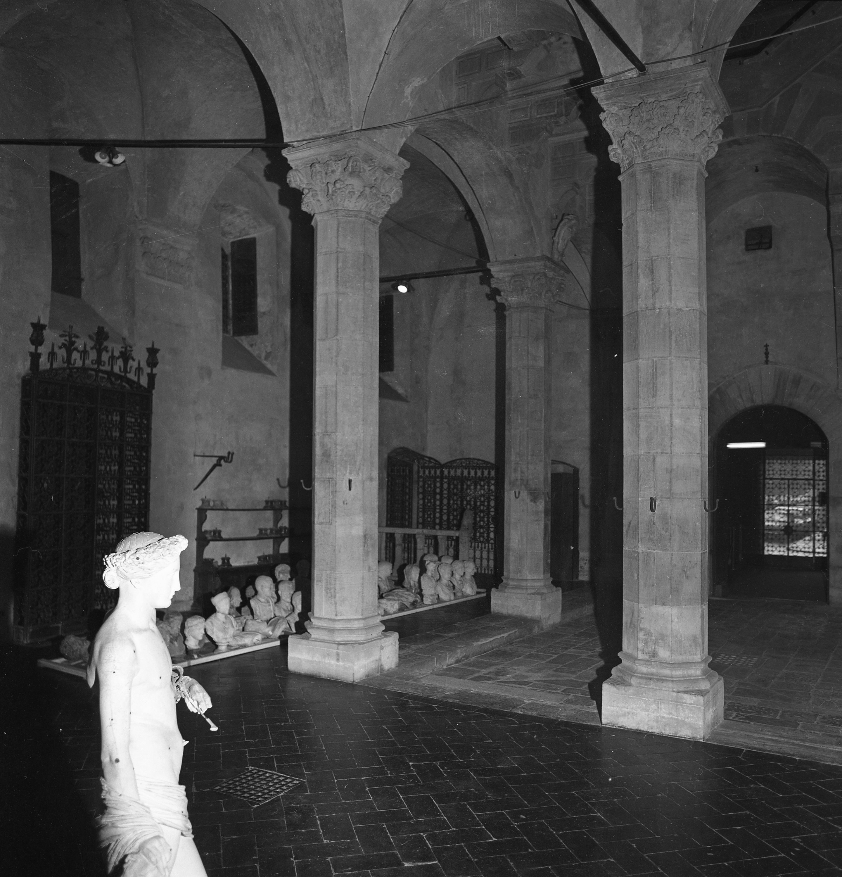 Foto alluvione Palazzo Davanzati (Fonte foto comunicato Accademia di Firenze e Musei del Bargello)