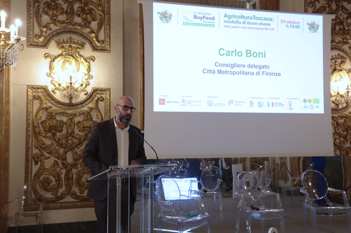 Carlo Boni (foto Antonello Serino - Met Ufficio Stampa)