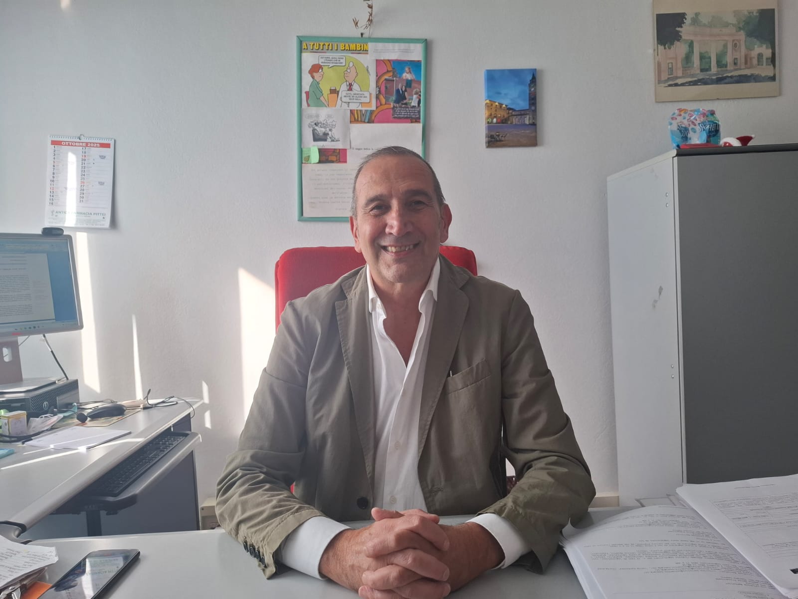Il direttore del Dipartimento dottor Giovanni Nardone (Fonte foto comunicato Ausl Toscana Centro)
