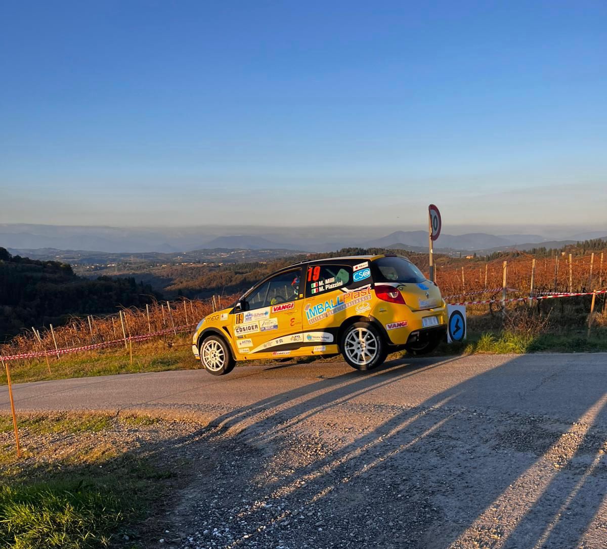 Rally Città di Scandicci-Colli Fiorentini (foto da comunicato Comune di Lastra a Signa)