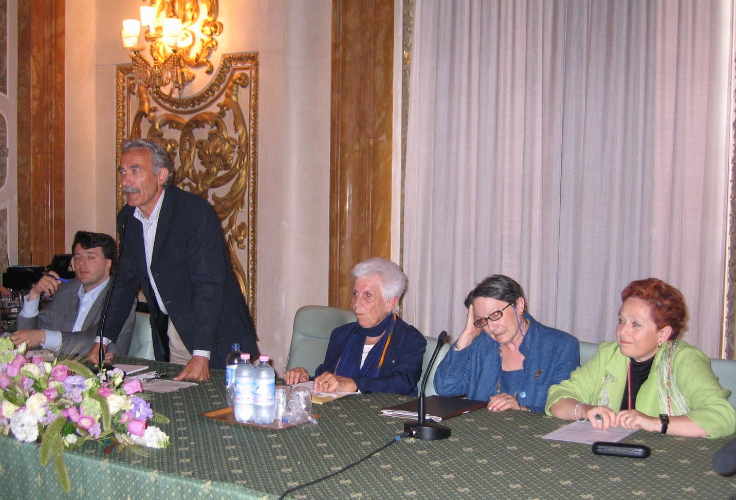Da sinistra: Renzi, Roselli, Mattei, Soldani, Lazzeri