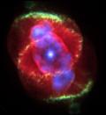 La Nebulosa Occhio di Gatto fotografata dal Telescopio Spaziale Hubble