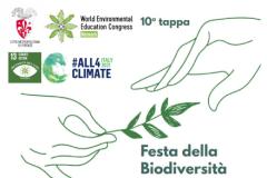 Locandina Festa della Biodiversita' a Pratolino