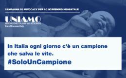 Banner campagna #SoloUnCampione