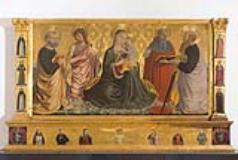 Benozzo Gozzoli_Pala della Sapienza Nuova_1456_Galleria Nazionale dell'Umbria_Perugia