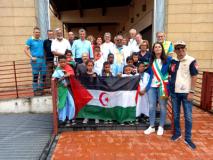 I piccoli ambasciatori di pace Saharawi di nuovo in visita a Certaldo (Fonte foto Comune di Certaldo)
