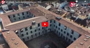 Col drone alla scoperta dell’ex convento di Sant’Orsola