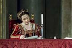 Giaele Monaci interpreta Eleonora di Toledo nello spettacolo Serenissima duchessa (Fonte foto Mus.e)