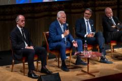 Il presidente Giani durante il suo intervento (Fonte foto Regione Toscana)