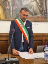Il sindaco Emanuele Caporaso (Fonte foto Comune di Lastra a Signa)
