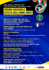 Volantino manifestazione Atleta dell’anno