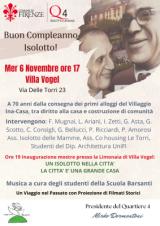 Locandina 70 anni Isolotto Firenze 