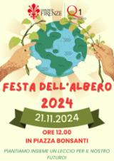 FESTA ALBERO 2024 Fonte foto Comune di Firenze 