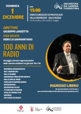 locandina concerto primo dicembre