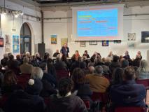 Assemblea sul fiume Elsa