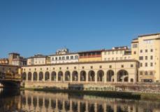 Corridoio Vasariano (Fonte foto Gallerie degli Uffizi)