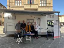 Psicologo on the road - il team dell'edizione 2025 (Fonte foto Comune di Figline e Incisa Valdarno)