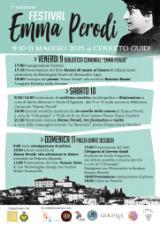 locandina 1°Festival Emma Perodi a Cerreto Guidi