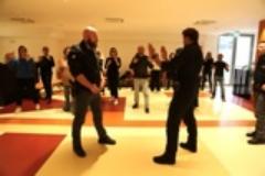 Corso della Polizia di Stato per prevenire fenomeni di violenza ai lavoratori del settore (Fonte foto Polizia di Stato)