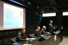 Corso della Polizia di Stato per prevenire fenomeni di violenza ai lavoratori del settore (Fonte foto Polizia di Stato)