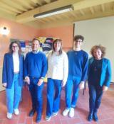 I giovani protagonisti a Fucecchio con il progetto “a: VOCEALTA” (Foto da comunicato del Comune di Fucecchio)