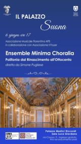 Il Palazzo Suona. Polifonia dal Rinascimento all'Ottocento con l'Ensemble Minima Choralia 