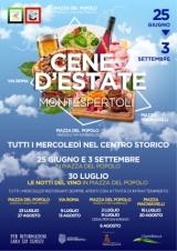 Locandina Cene d'Estate