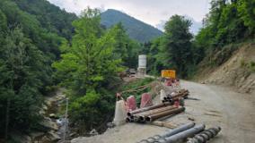 Strada comunale di Alberto (Fonte foto Comune di Marradi)
