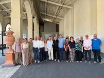 Firma protocollo d’intesa Comuni del Chianti e Colli Fiorentini (Foto da comunicato ufficio stampa associato Chinati Fiorentino)