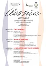 ’Classica’. Torna la rassegna musicale estiva alla “Gerusalemme” di San Vivaldo
