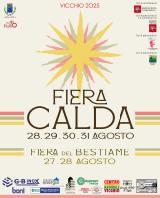 Locandina Vicchio Fiera Calda