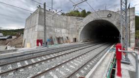 Raddoppio Pistoia Montecatini - Galleria Serravalle (Fonte foto comunicato Ferrovie dello Stato)