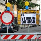 chiusura svincolo in uscita "Empoli centro" (foto archivio Antonello Serino)