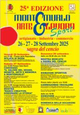 Locandina evento con programma