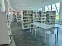 Biblioteca CiviCa (Foto da comunicato Comune di Calenzano)