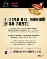 Giro del Mondo in 80 corti