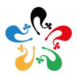 Il logo dell'Olimpiade di Città Metro Firenze