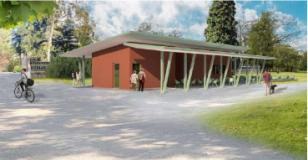 Parco del Neto - lavori