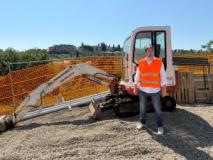 sindaco Ciappi viale Pertini