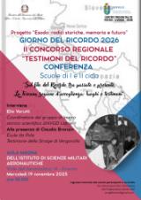  Locandina conferenza testimoni del ricordo 19 novembre